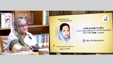 Photo of PM sketches Bangmata’s key-shadow role in independence struggle