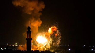 Photo of Gaza death toll rises to 24 as Israel claims to target militants