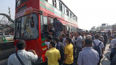 Photo of Bus fare in Dhaka hiked by 35p/km, minimum fare unchanged