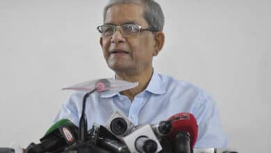 Photo of Fakhrul echoes demand for ailing Khaleda’s unconditional release