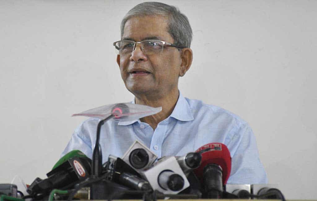 Fakhrul echoes demand for ailing Khaleda's unconditional release