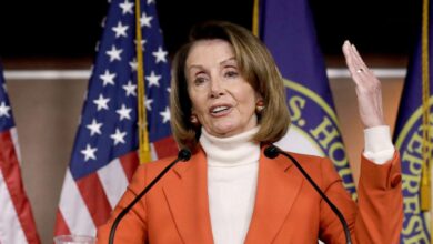 Photo of Pelosi to visit Taiwan on Tuesday- Taiwan media