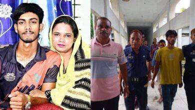 Photo of Natore female college teacher death: Mamun lands in jail