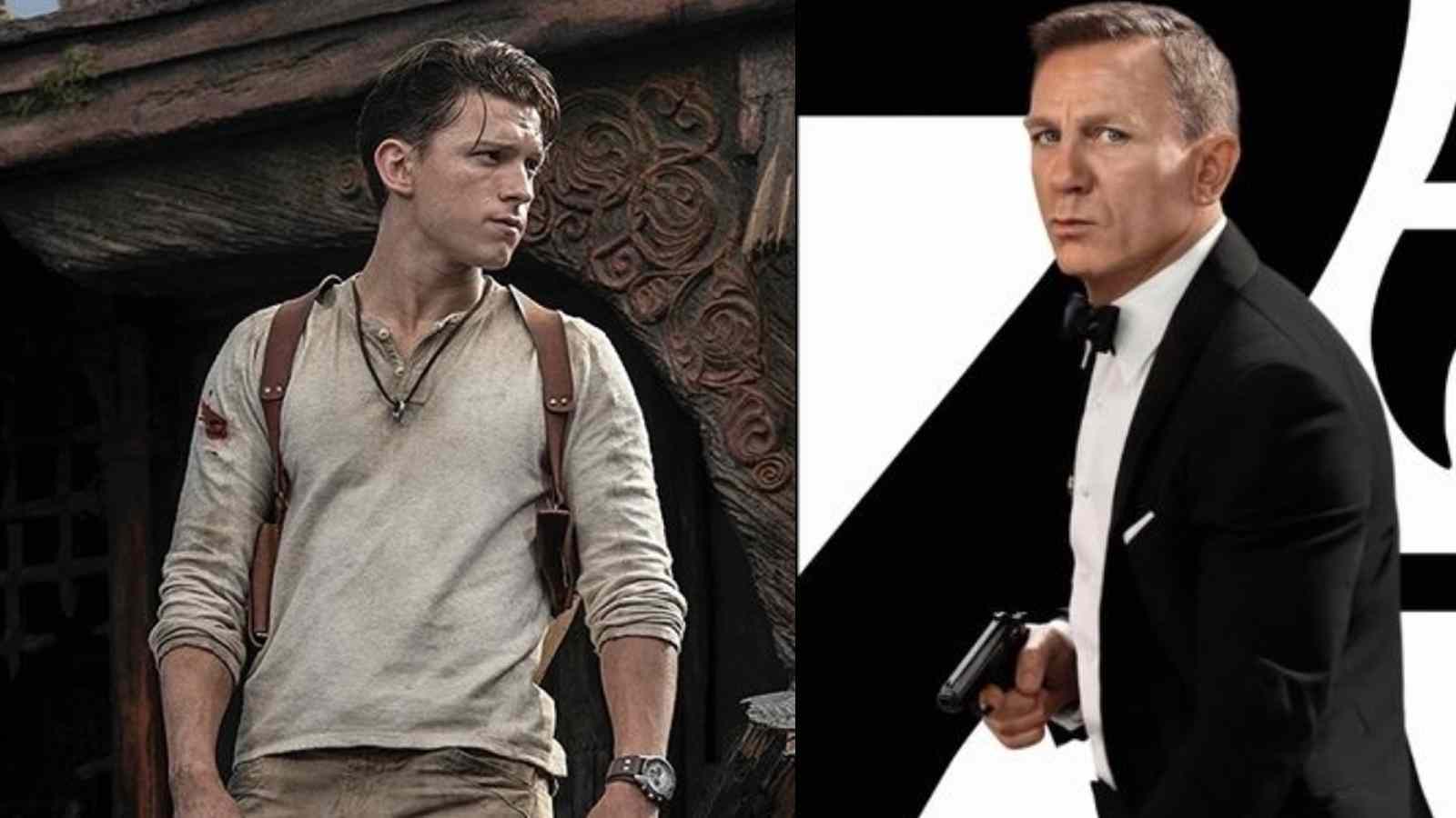 Tom Holland becomes 'frontrunner' to play James Bond after Daniel Craig