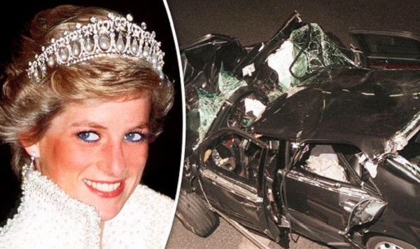 August 31 : Princess Diana dies in a car crash