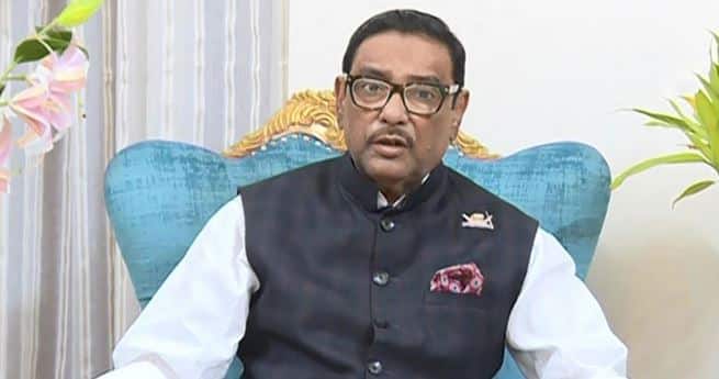 BNP’s threat to resist polls will not bring any result: Obaidul Quader
