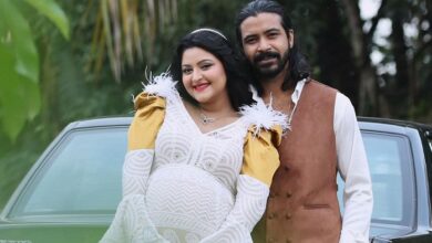 Photo of Pori Moni becomes mother of baby boy