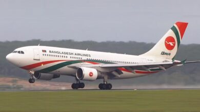 Photo of Biman launches flights on Dhaka-Guangzhou route