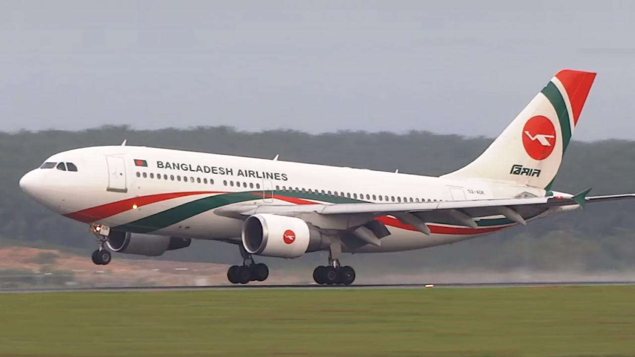 Biman launches flights on Dhaka-Guangzhou route