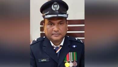 Photo of Muradnagar OC removed after DIG caught in traffic jam