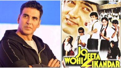 Photo of Akshay Kumar claims he lost ‘Jo Jeeta Wohi Sikander’ because he was ‘crap’