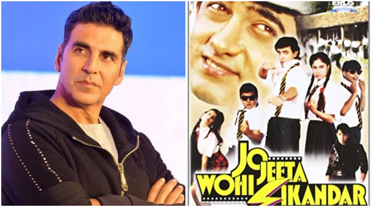 Akshay Kumar claims he lost 'Jo Jeeta Wohi Sikander' because he was 'crap'