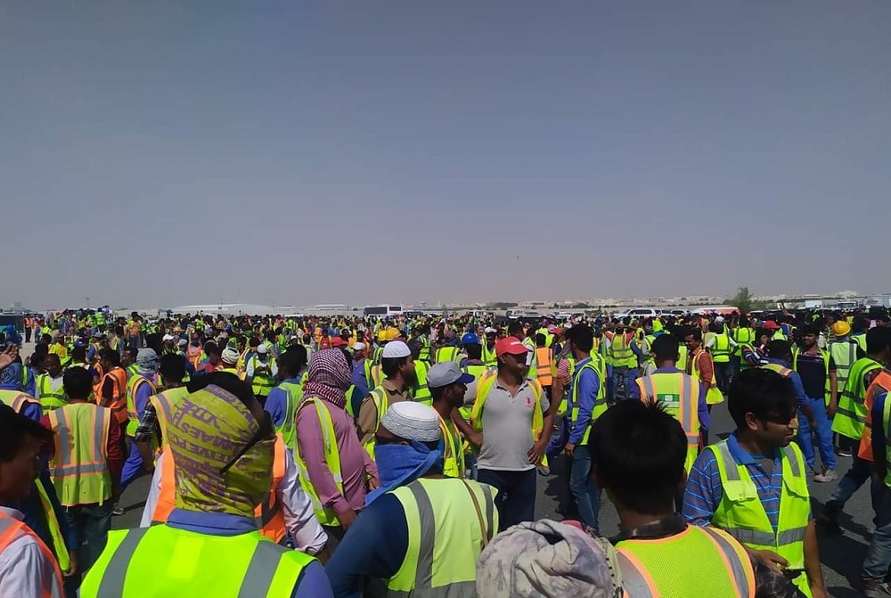 Qatar deports Bangladeshi migrant workers among others after wage protest