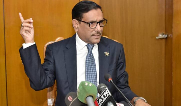 If AL opens door, BNP leaders will line up to join AL, says Obaidul Quader