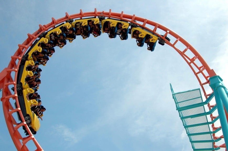 57-year-old woman dies after falling off roller coaster
