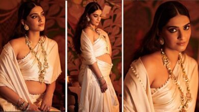 Photo of Sonam Kapoor reacts to maternity shoot trolls: ‘I have grown out of this’