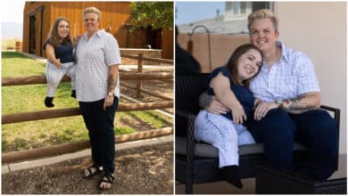Photo of Utah couple’s height difference earns them Guinness World Record