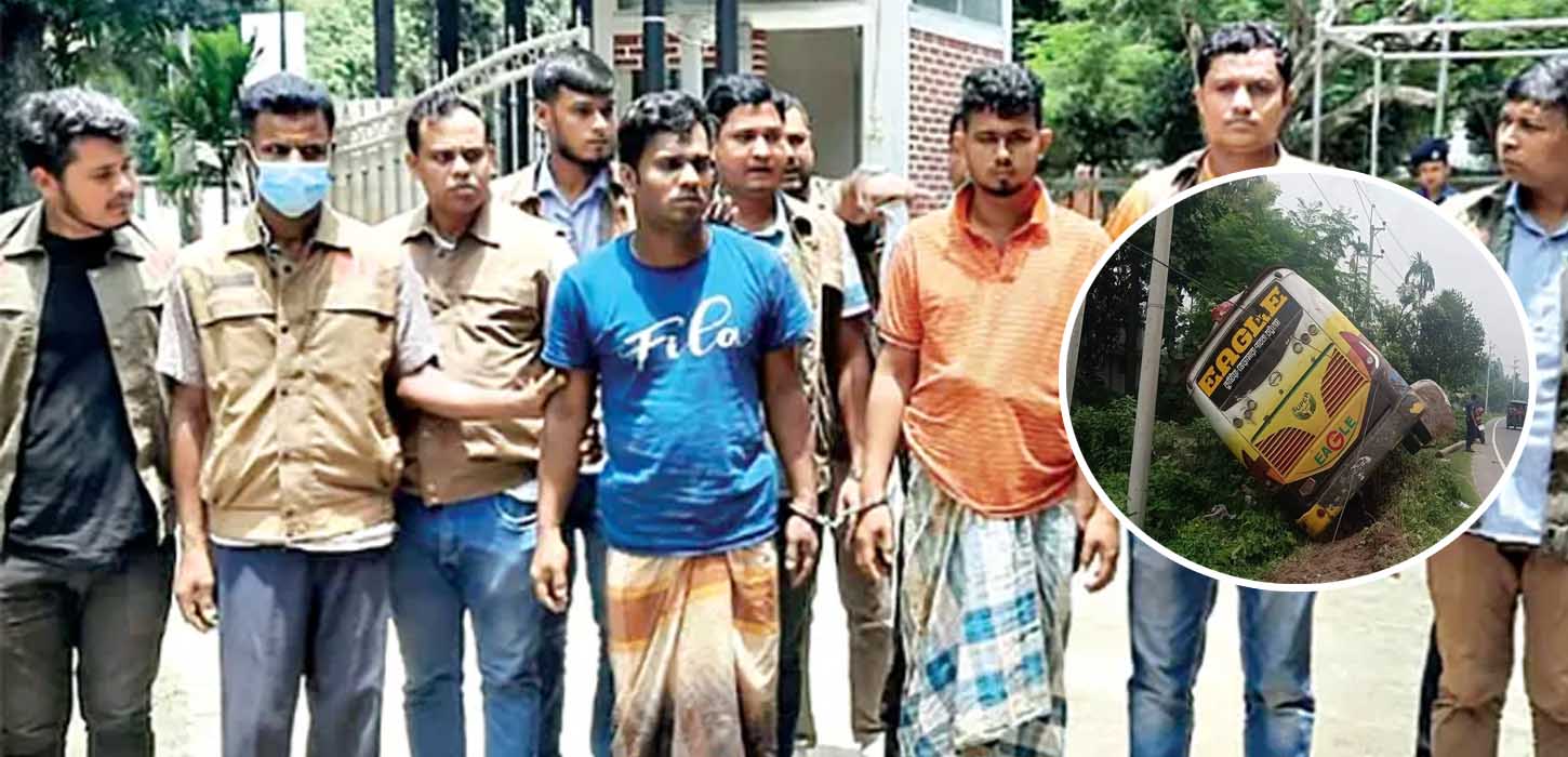 Tangail gang-rape mastermind, 9 others held