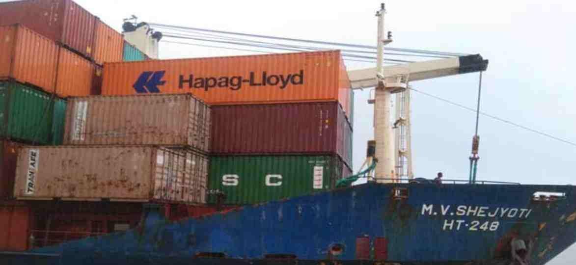 Indian vessel on transshipment trial to arrive in Ctg Tuesday