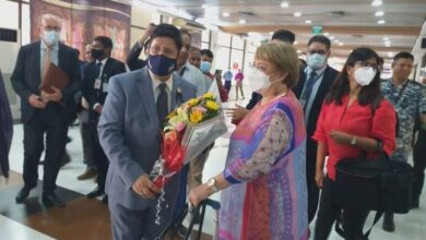 Photo of UN high commissioner for human rights Michelle reaches Dhaka