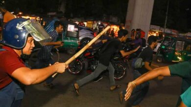 Photo of Fuel price hike: Police sue 42 Shahbagh protesters