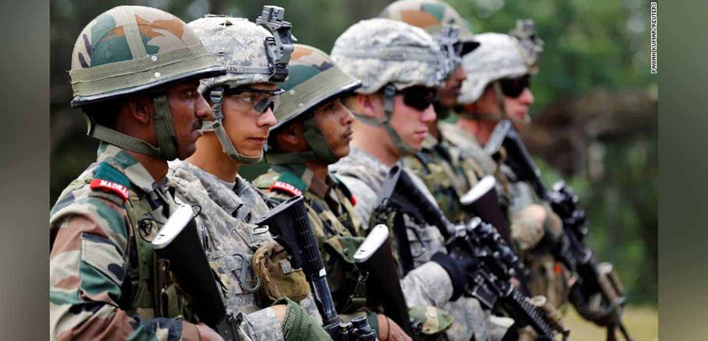 US to take part in military exercise near India's disputed border with China