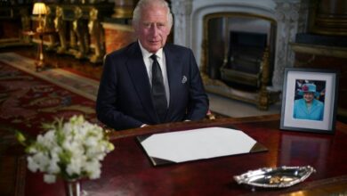 Photo of UK media praise Charles III’s ‘moving’ speech