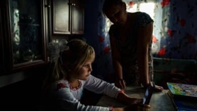 Photo of Ukraine schools return to sound of war