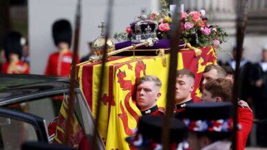 Photo of PM joins Queen Elizabeth’s funeral
