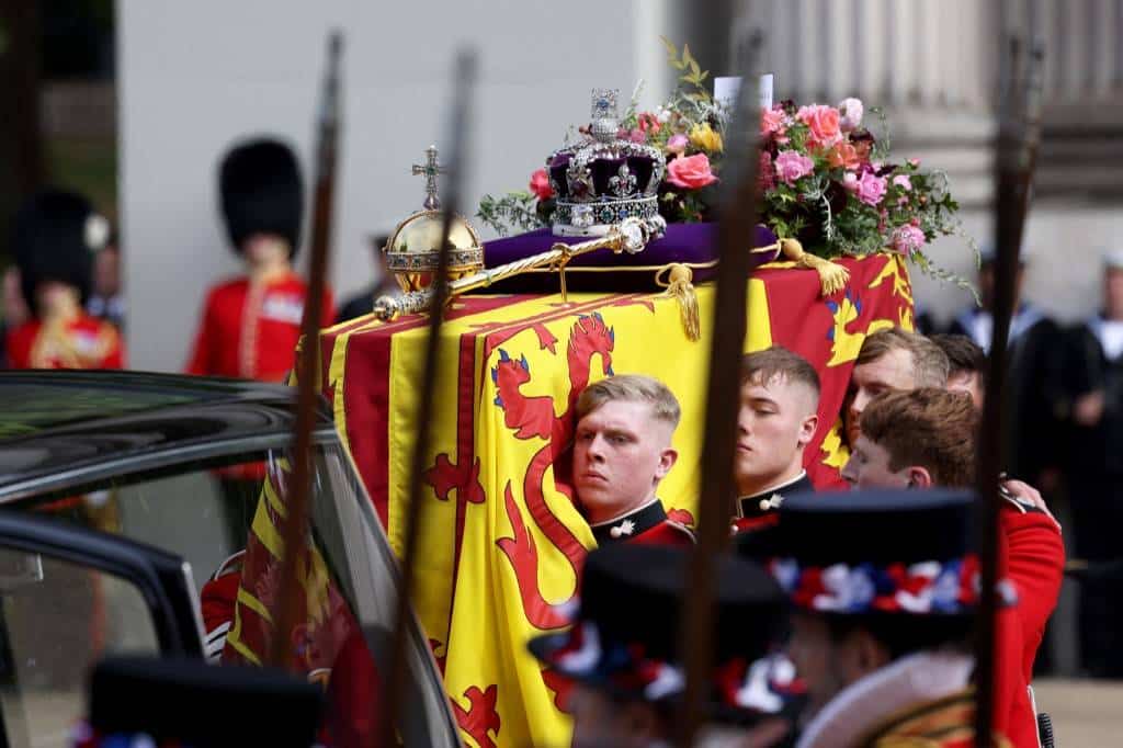 PM joins Queen Elizabeth's funeral