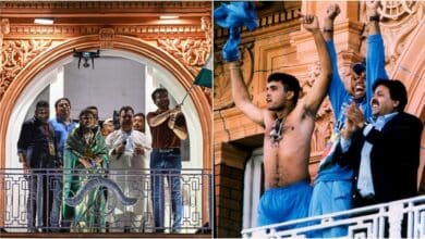 Photo of Ganguly relives Lord’s balcony triumph in India