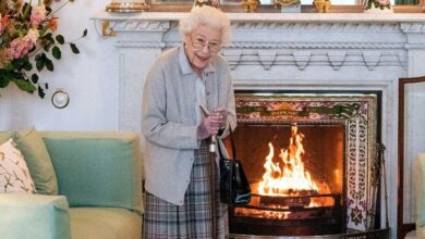 Photo of Queen’s doctors ‘concerned’ for her health: palace