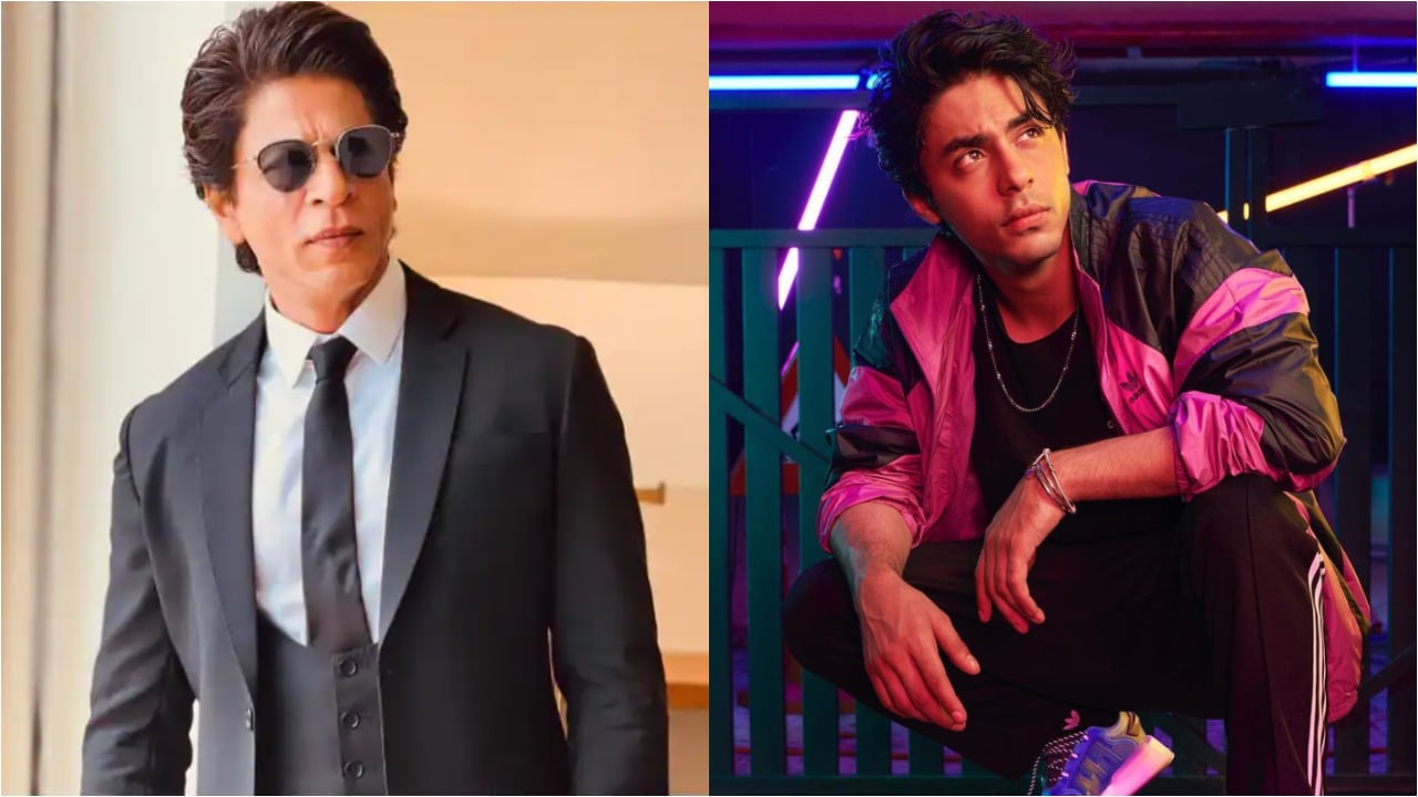 Aryan Khan looks super cool in his new ad, Shahrukh Khan couldn't resist commenting