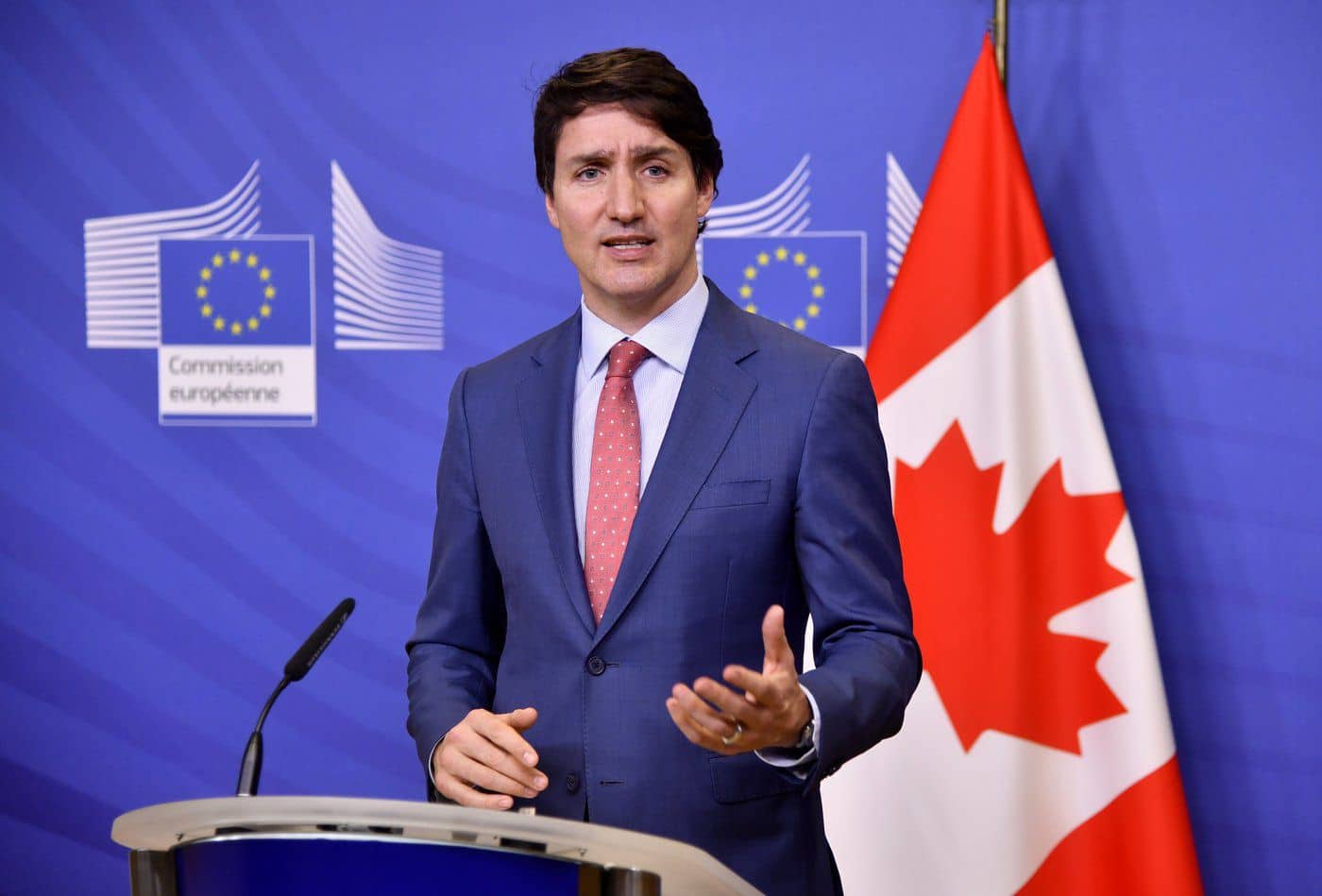 Canada will 'never' recognize Russia's votes in Ukraine: Trudeau