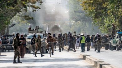 Photo of Afghanistan: 14 dead in blast near Kabul mosque