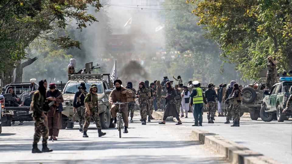 Afghanistan: 14 dead in blast near Kabul mosque