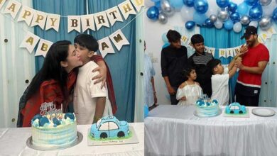 Photo of Shakib Khan, Apu Biswas celebrate son’s birthday together