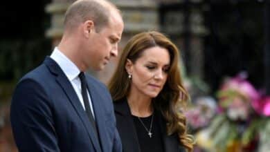 Photo of William says walk behind Queen’s coffin stirred painful memories