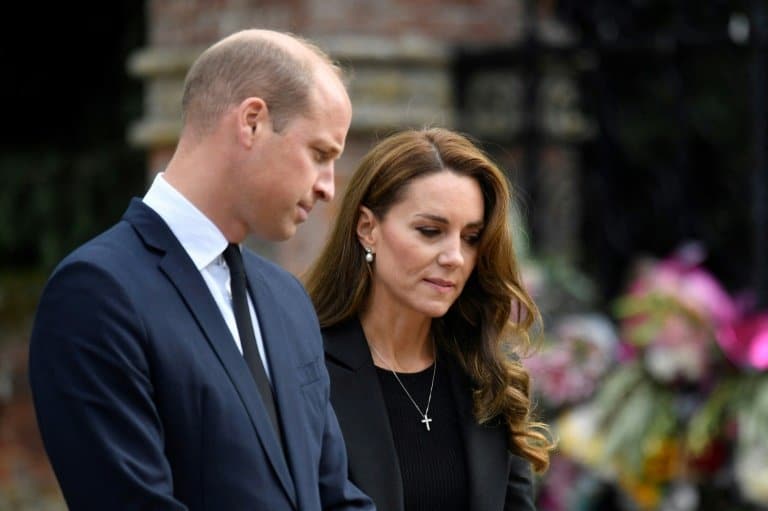 William says walk behind Queen's coffin stirred painful memories