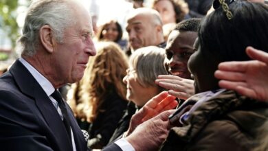 Photo of King Charles thanks public ahead of Queen Elizabeth’s funeral