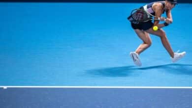 Photo of Top seeds fall on day of Tokyo tennis shocks