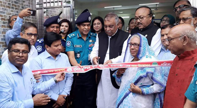 Home Minister inaugurated ‘Police Freedom Fighters Memorial Museum’ in Rajshahi