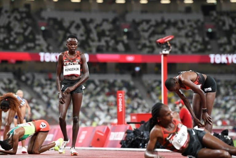 Rengeruk becomes latest Kenyan athlete hit with doping ban