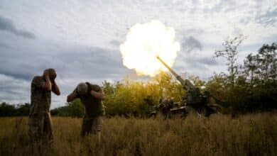 Photo of Ukraine reveals discovery of mass grave as US announces new aid