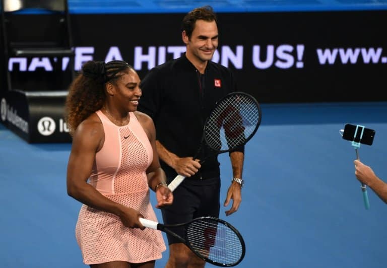Serena welcomes Federer to retirement: 'always looked up to you'