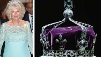 Photo of Camilla to get Queen Elizabeth II’s famous Kohinoor crown