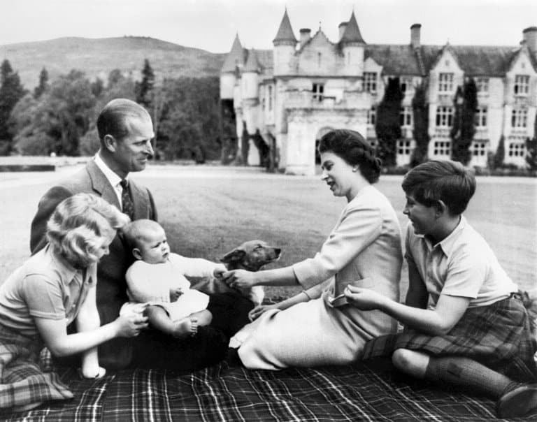 Queen Elizabeth II on family life