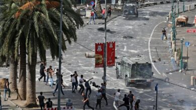 Photo of Palestinian street battles point to wider West Bank crisis