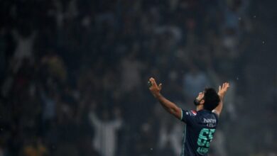 Photo of Rizwan, Jamal help Pakistan down England in fifth T20I