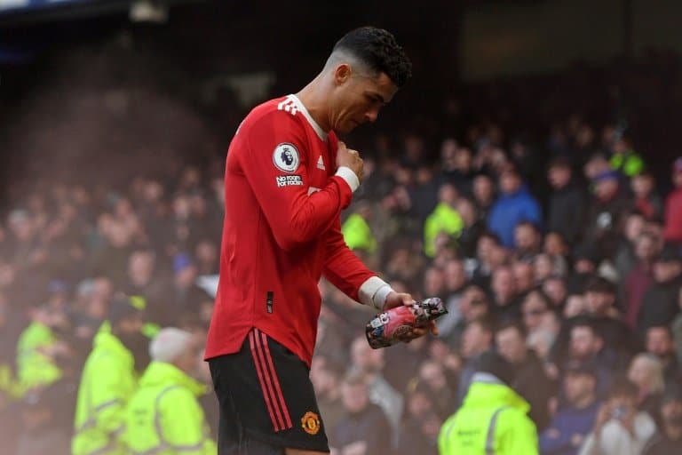 Ronaldo charged by FA for clash with Everton fan
